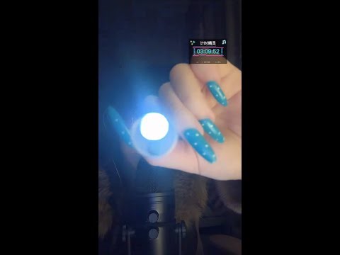 🔴 LIVE: Whispering & Lens Blocking ASMR | Soft Tapping, Close-Up Triggers & Sleep Relaxation