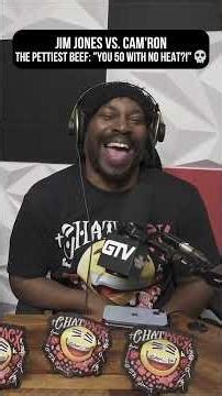 Jim Jones vs Cam'ron Beef Over Heat Bill?! 🥶 #Dipset #Shorts