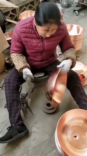Copper Bowl Making Process | Hand Forging Technique