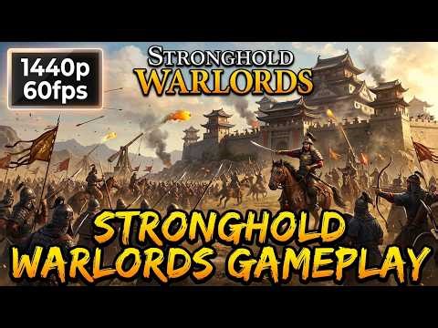 Stronghold: Warlords - Gameplay - No Commentary