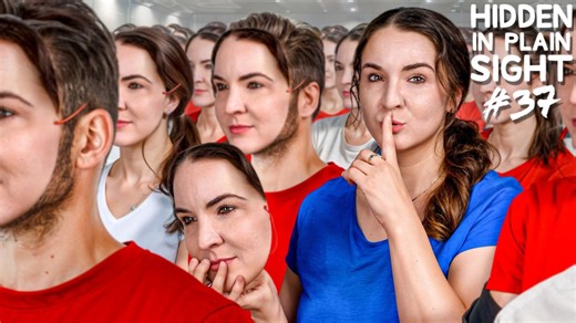 I found Kelsey hiding in plain sight! 🤯