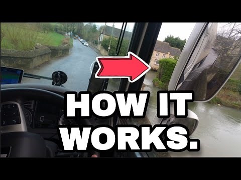 HGV Engine Break Retarder In Action.