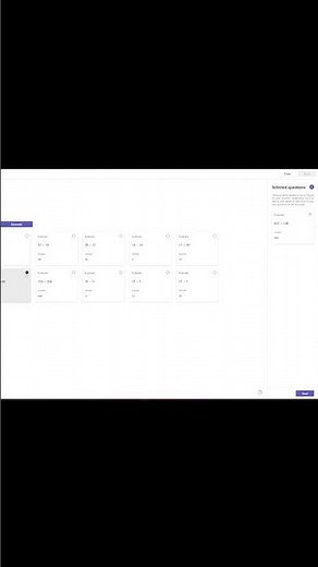 Introducing Math Progress in Teams EDU!