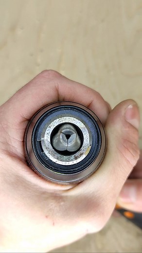 Be sure to remember this trick! How to easily remove the chuck from a screwdriver¿ #shorts #reels #tips | Wood Working Ideas