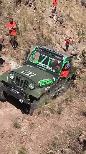 Roxor on the rocks