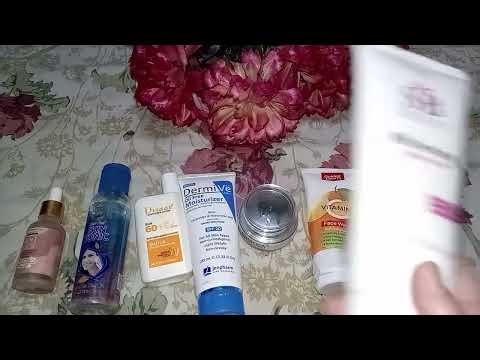 simple skincare routine in summer 