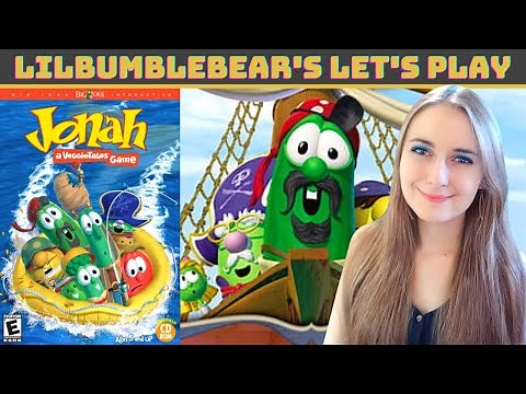 Jonah A VeggieTales Game Full Gameplay
