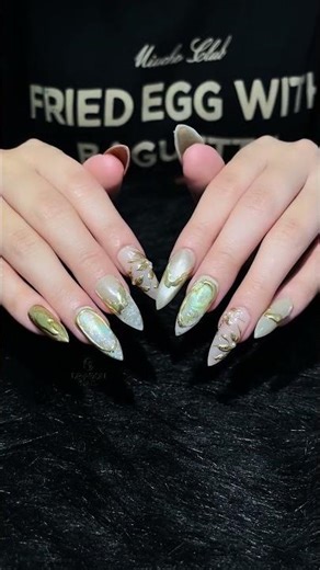 Super handsome Ring Light Transition ✨💅 #nails #nailtrend #pressonnails #nailart #naildesign #fyp