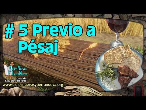 # 5 Previo a Pésaj - La esperanza que se ve más cerca