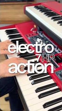 Nord Electro 7HP: Is the Action Good?