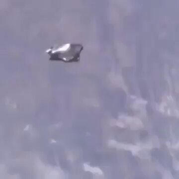 Alleged leaked NASA video showing the Black Knight satellite.🧐🤔The "Black Knight satellite" is an ancient, extraterrestrial spacecraft that has been in a polar orbit around Earth for approximately 13,000 years.