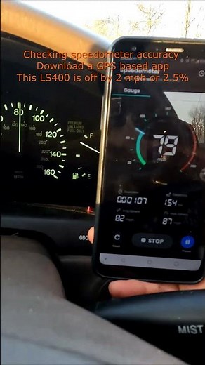 How to check the accuracy of your speedometer