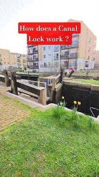 How do Canal Locks Work? #london #travel