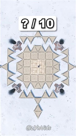 6 Man base design w/ Lrg furnaces (4x4) #rust #rustgame #rustbasedesign #rustbase #gaming