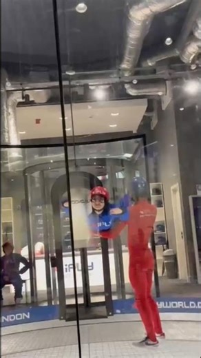 iFLY Indoor Skydiving at The O2 London