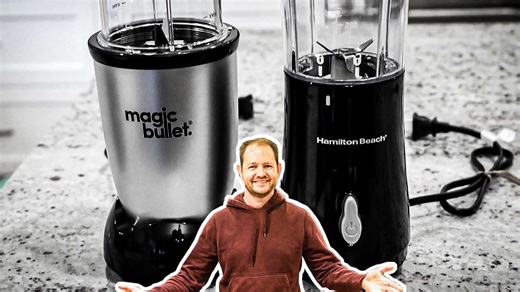 Watch Magic Bullet vs Hamilton Beach Portable Blender #thisorthat on Amazon Live