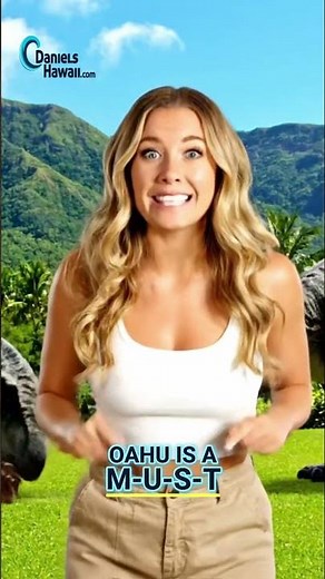Jurassic Park Fan? Oahu Tour is a MUST! #shorts