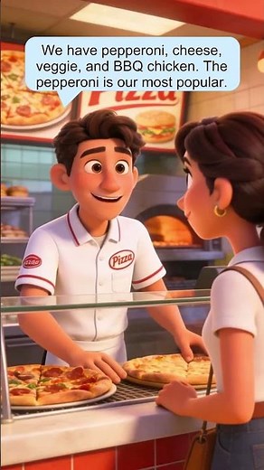 Practical English for Ordering Pizza Easily