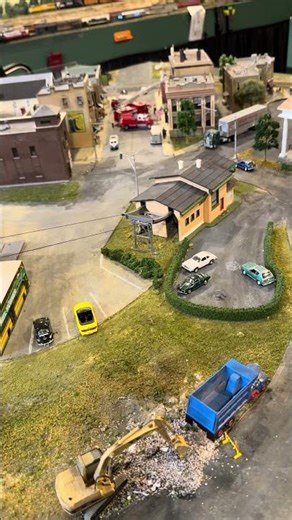 Brawa Cable car test run after new 3D printed gears