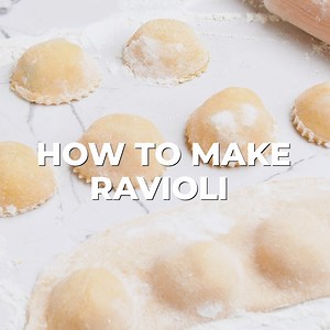 5.8K views · 34 reactions | Learn my secrets to making perfectly fresh Homemade Ravioli! Using my step-by-step guide, you will be creating mouthwatering ravioli just like grandma used to. From preparing the perfect pasta dough to creating customized fillings, discover my tips and tricks to making delicious ravioli at home. https://laurenslatest.com/how-to-make-ravioli-from-scratch-a-tutorial/ | Lauren's Latest | Facebook