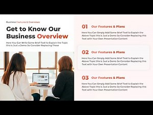 Free PowerPoint Step by Step Business Plan Slide