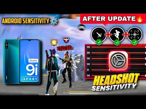 REDMI 9i BEST HEADSHOT SENSITIVITY📲 | SENSITIVITY+HUD+DPI SETTING⚙️ | AFTER UPDATE 2026 SETTING ⚙️