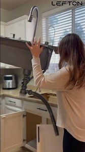 Lefton smart sink series, a collection of real customer usage scenarios.