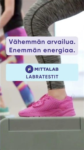 Mittalab - Liikkujan laboratoriopaketti naisille