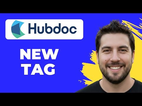 How To Create A New Tag In Hubdoc (Quick Guide)