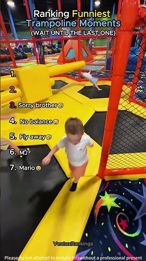 Ranking Funniest Trampoline Moments 😂
