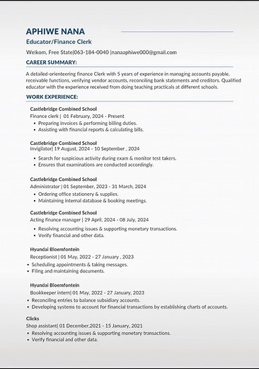 Our latest CV template that can guarantee you a job❤️👌 #acv #cvtemplate #resume #A.S#foruyou #fyp #usa_tiktok #mzansitiktok #viralditiktok