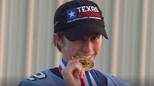 China Spring football celebrates state title with parade, pep rally