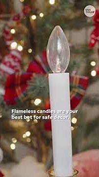 Holiday decor safety tips that could save your home #Shorts