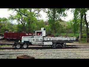 [4K] The Galloping Geese #6 & #7 at the Colorado Railroad Museum