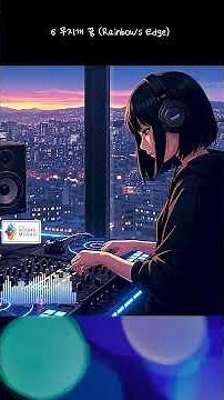 [somo] 시티팝Korean City Pop R&B 🎧 Chill Drive & Cafe Vibes ◦ 무지개 끝