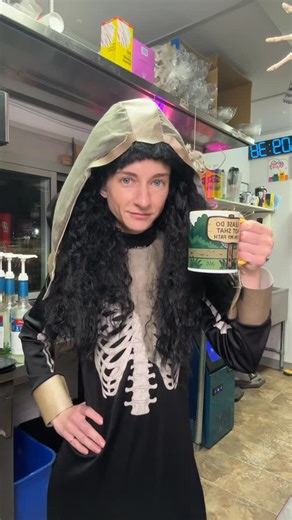 The Caffeination Station on Instagram: "Spoiler alert…. It’s coffee ☕️😊"