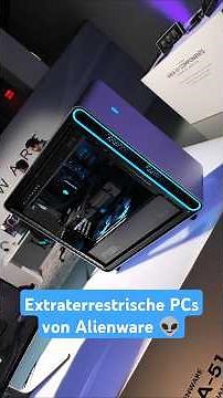 Alienware bringt zur CES absolute Gaming-Power! 🎮 #gaming #ces2025 #tech