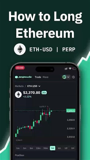 Long Ethereum Perpetuals on Perp DEX | On-Chain 24/7 (Perps Trading Guide) 🚀