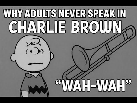 Why Adults Never Speak in Charlie Brown — The Genius Behind the “Wah-Wah”