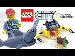 LEGO City Ocean Mini-Submarine review! 2020 set 60263!