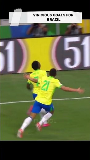 Vinícius Júnior’s Best Goals for Brazil