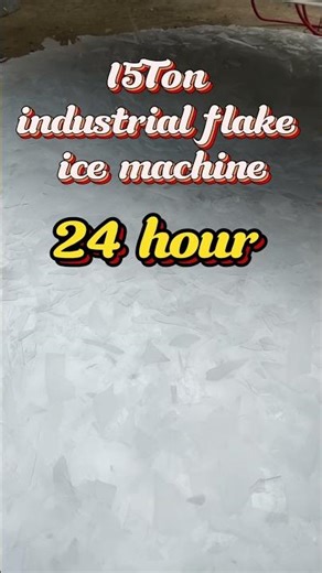 15T Industrial Flake Ice Machine | High Capacity for Heavy Duty Applications