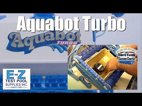 How To Disassemble Aquabot Turbo | Taking a Pool Cleaner Apart