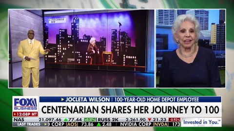 100-year-old Home Depot employee shares her secrets to a full life