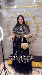 519 reactions · 62 comments | Robe avec la cap deux pièces couleur...