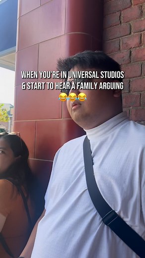 I guess the rides and shows aren’t the only source of entertainment… Jk 1/2 Seriously, I know we’ve all accidentally overheard our share of arguments and family drama in theme parks, it just happens 😂 But as much as possible, try to keep your cool and remember yall came here for happy times, not to taint memories! At the very least, it amused us for a bit during our walking break lol ————— If you’re traveling to Universal Studios soon, use Agoda for your hotels! Book with Agoda promo code ISSAP