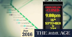 Rail closure to cause delays