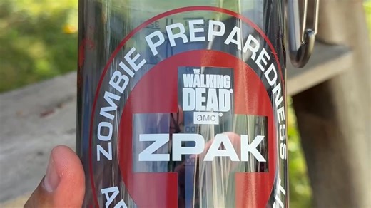The wait is over! The First My Family & AMC The Walking Dead Zombie Apocalypse Preparedness Kit is back. Whether you’re on the run from a herd of Walkers or going on a camping trip, you’ll want the ZPAK with you. Equipped with expertly curated survival supplies housed in a practical (and collectible) 32o.z. Nalgene Sports Bottle, you’ll definitely be surviving the next zombie apocalypse. Snag yours now at firstmyfamily.com if you don’t want to get left behind. #TheWalkingDead, #DarylDixon, #TWD,