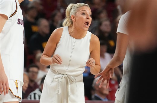 Here's what Charli Turner Thorne had to say about ASU coach Molly Miller