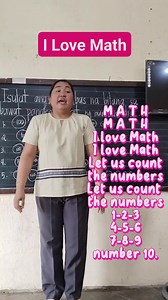 434K views · 2.2K reactions | I Love Math Song #Energizer #education | Teacher Anne | Facebook